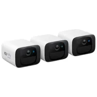 eufy Security SoloCam Wire-Free Indoor/Outdoor 2K Security Camera - 3 Pack - Only at Best Buy