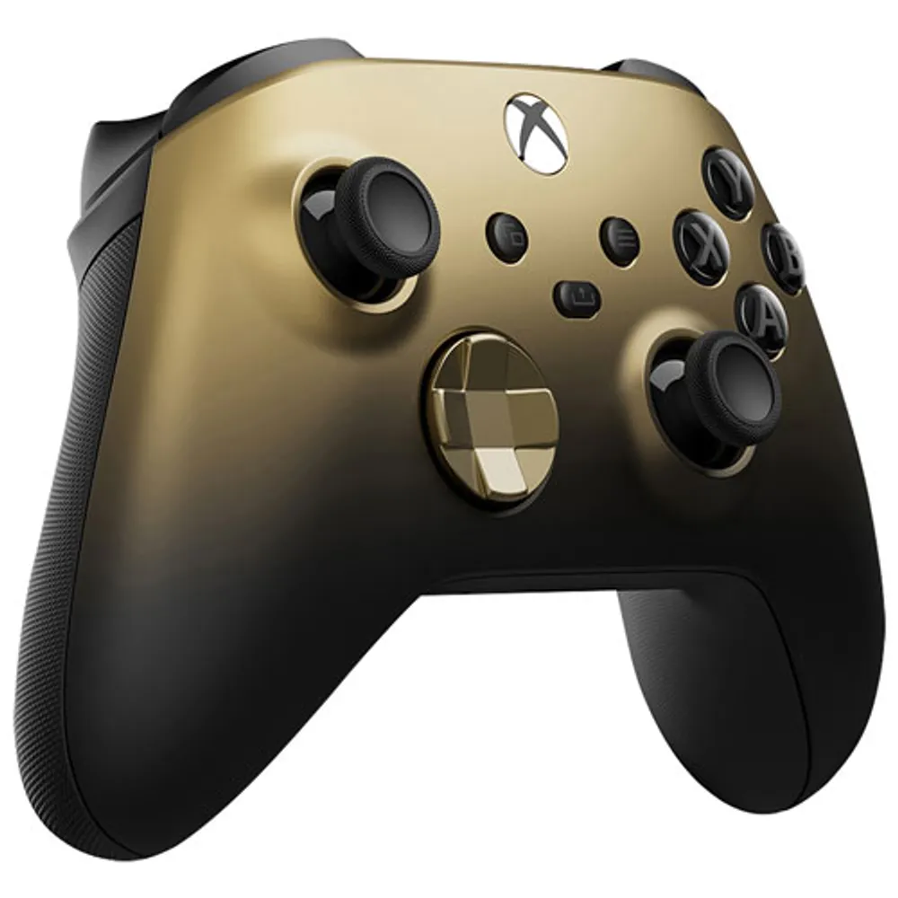 Xbox Wireless Controller - Black/Gold