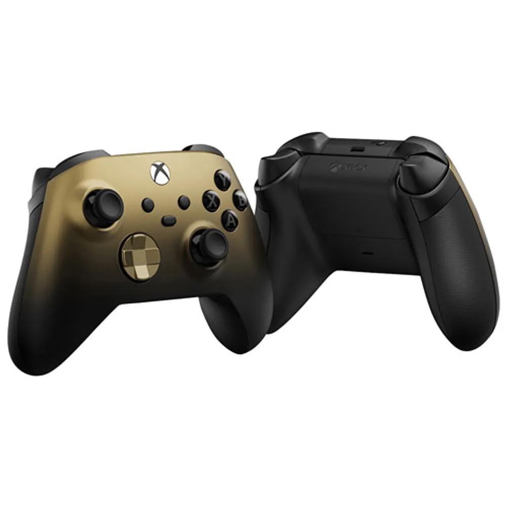 Xbox Wireless Controller - Black/Gold