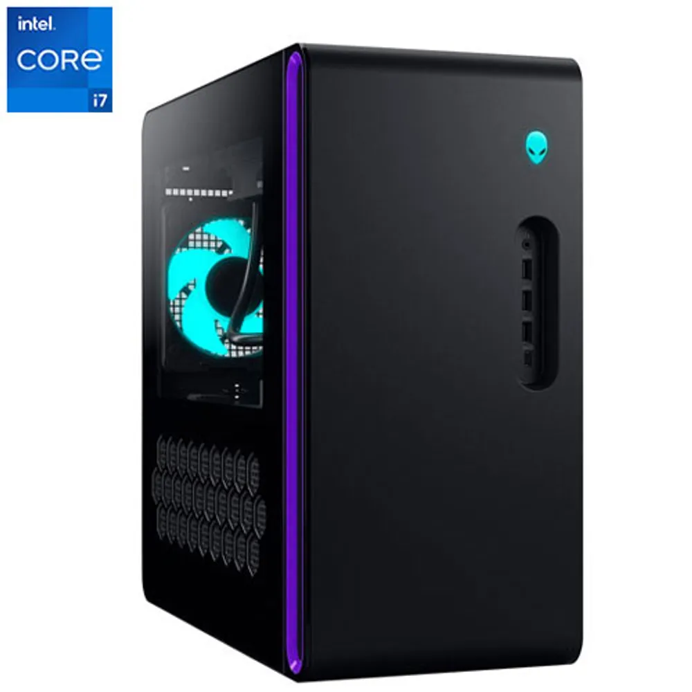 Alienware Aurora R16 Gaming PC - Basalt Black (Intel Core i7-13700F/1TB SSD/32GB RAM/GeForce RTX 4070)
