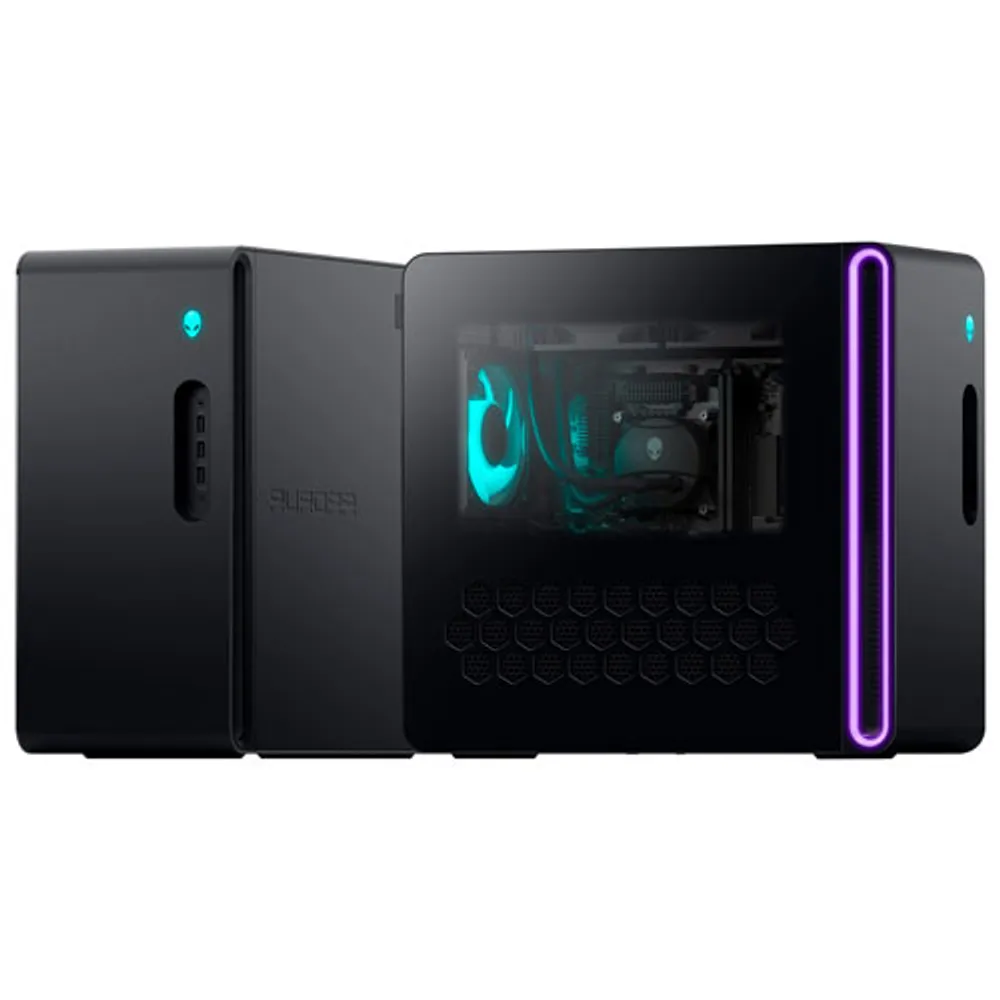 Alienware Aurora R16 Gaming PC - Basalt Black (Intel Core i7-13700F/1TB  SSD/32GB RAM/GeForce RTX 4070)