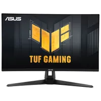 Moniteur de jeu FreeSync DEL VA QHD 170 Hz de 27 po TUF d'ASUS avec temps de réponse de 1 ms (VG27AQA1A)