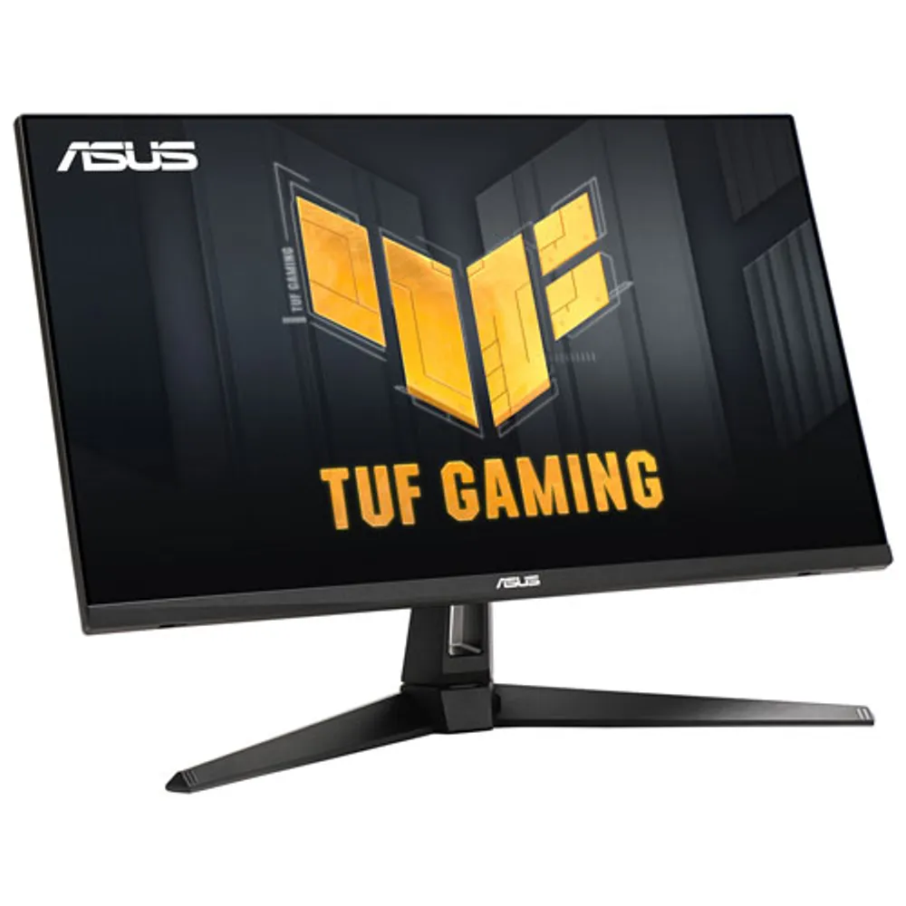 Moniteur de jeu FreeSync DEL VA QHD 170 Hz de 27 po TUF d'ASUS avec temps de réponse de 1 ms (VG27AQA1A)