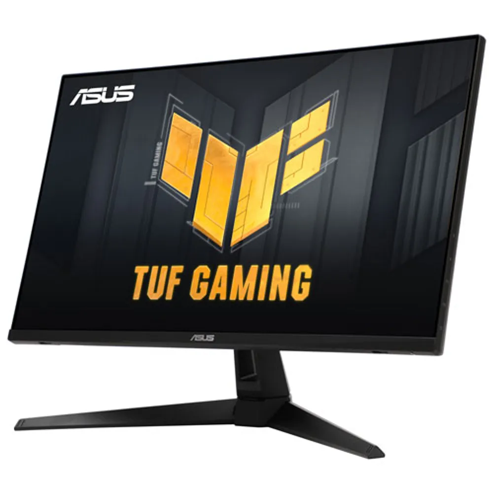 Moniteur de jeu FreeSync DEL VA QHD 170 Hz de 27 po TUF d'ASUS avec temps de réponse de 1 ms (VG27AQA1A)