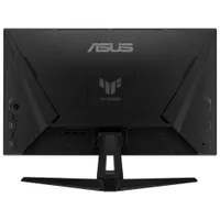 Moniteur de jeu FreeSync DEL VA QHD 170 Hz de 27 po TUF d'ASUS avec temps de réponse de 1 ms (VG27AQA1A)