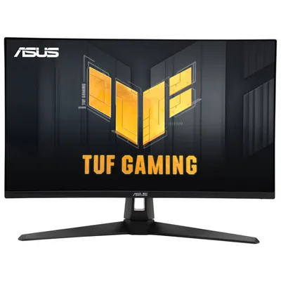 Moniteur de jeu G-Sync FreeSync DEL IPS HD intégrale 280 Hz de 27 po TUF d'ASUS avec temps de réponse de 1 ms gris à gris (VG279QM1A)