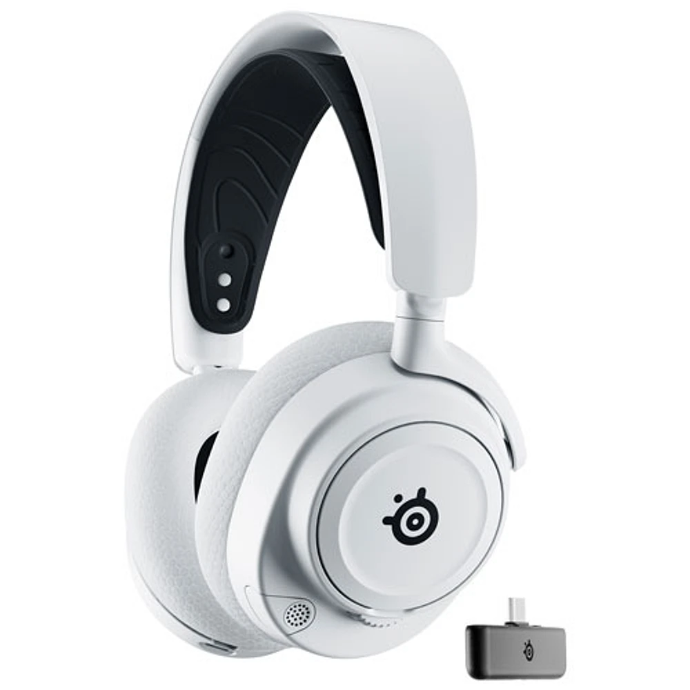 Casque de jeu sans fil Arctis Nova 7X de SteelSeries - Blanc