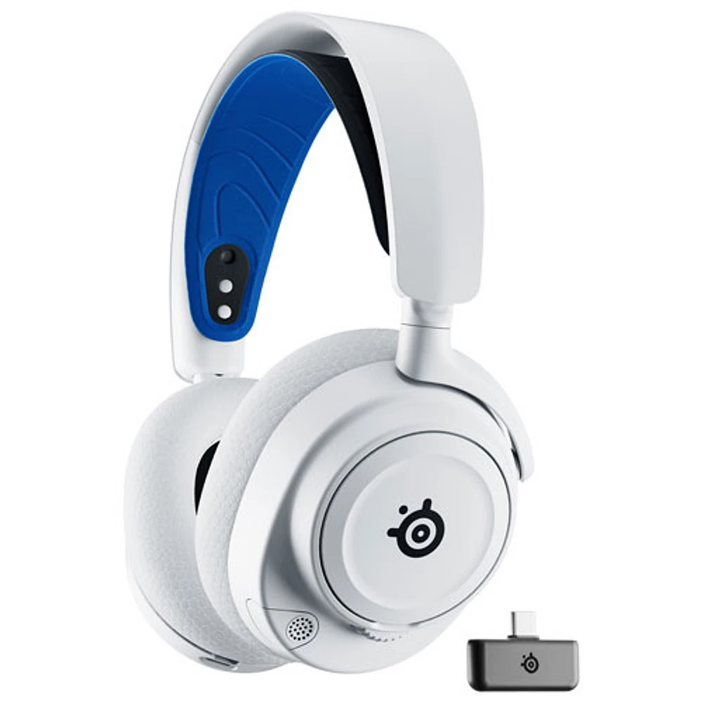 Steelseries Arctis Nova 7P Wireless Gaming Headset - White