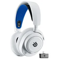 Casque de jeu sans fil Arctis Nova 7P de SteelSeries - Blanc