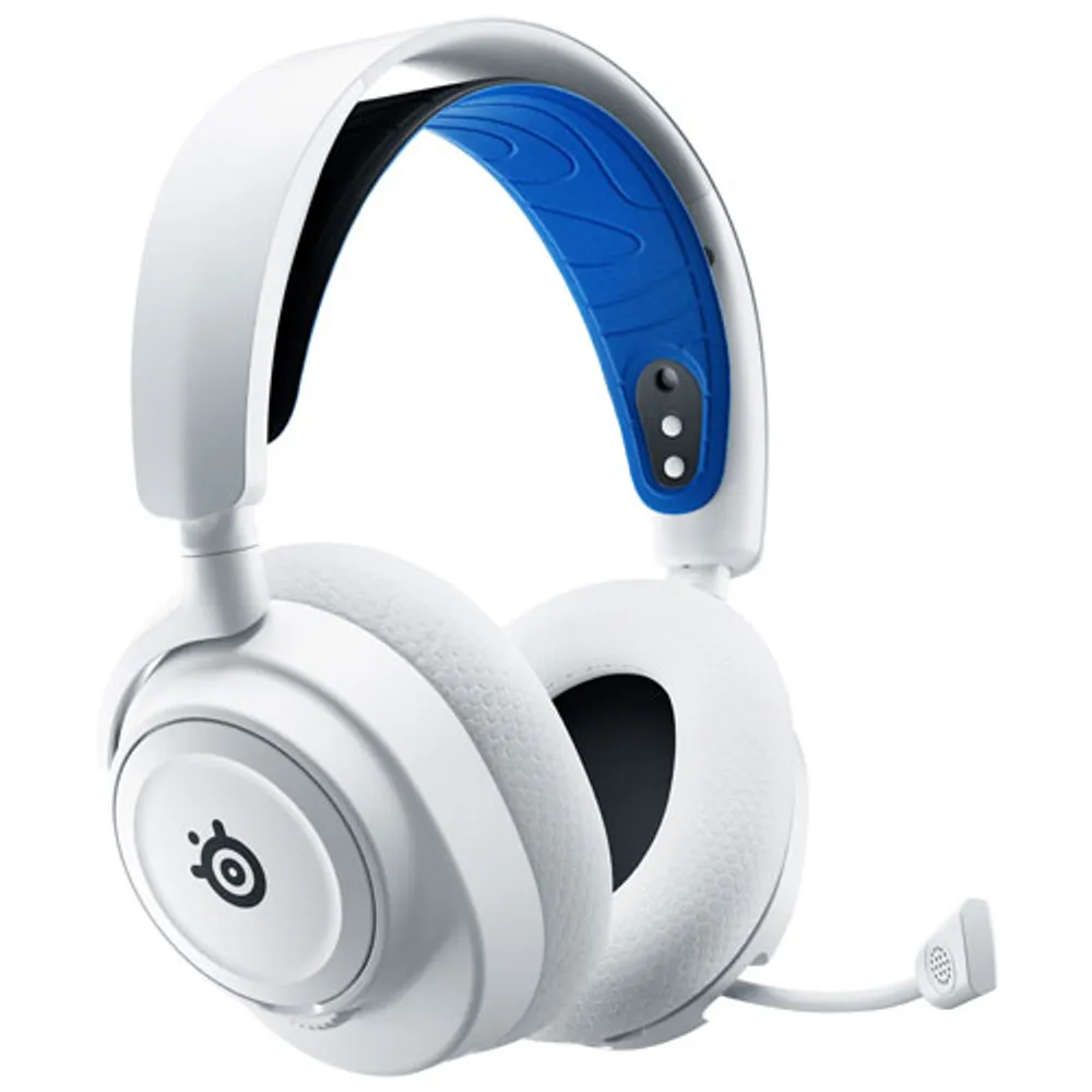 Casque de jeu sans fil Arctis Nova 7P de SteelSeries - Blanc