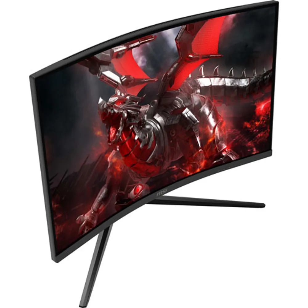 MSI Optix 27" 1440p QHD 170Hz 1ms GTG Curved VA LCD FreeSync Gaming Monitor (G271CQP E2)