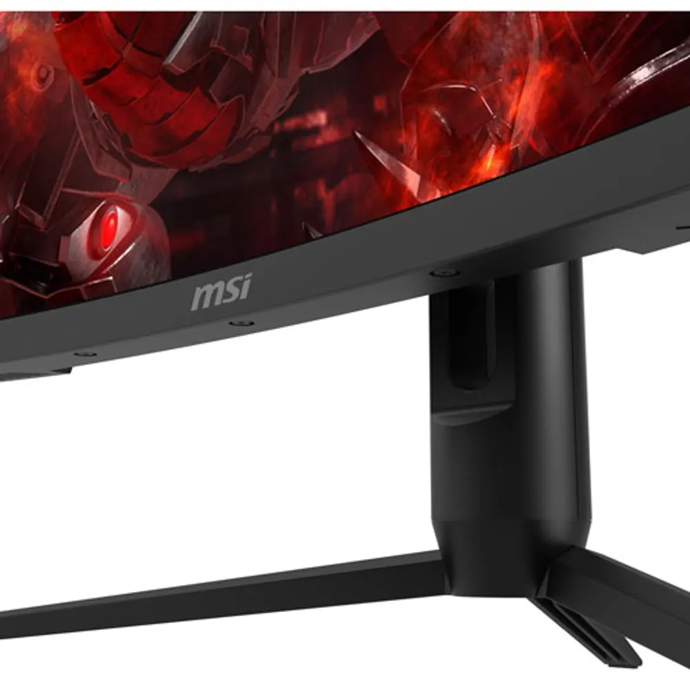 MSI Optix 27" 1440p QHD 170Hz 1ms GTG Curved VA LCD FreeSync Gaming Monitor (G271CQP E2)