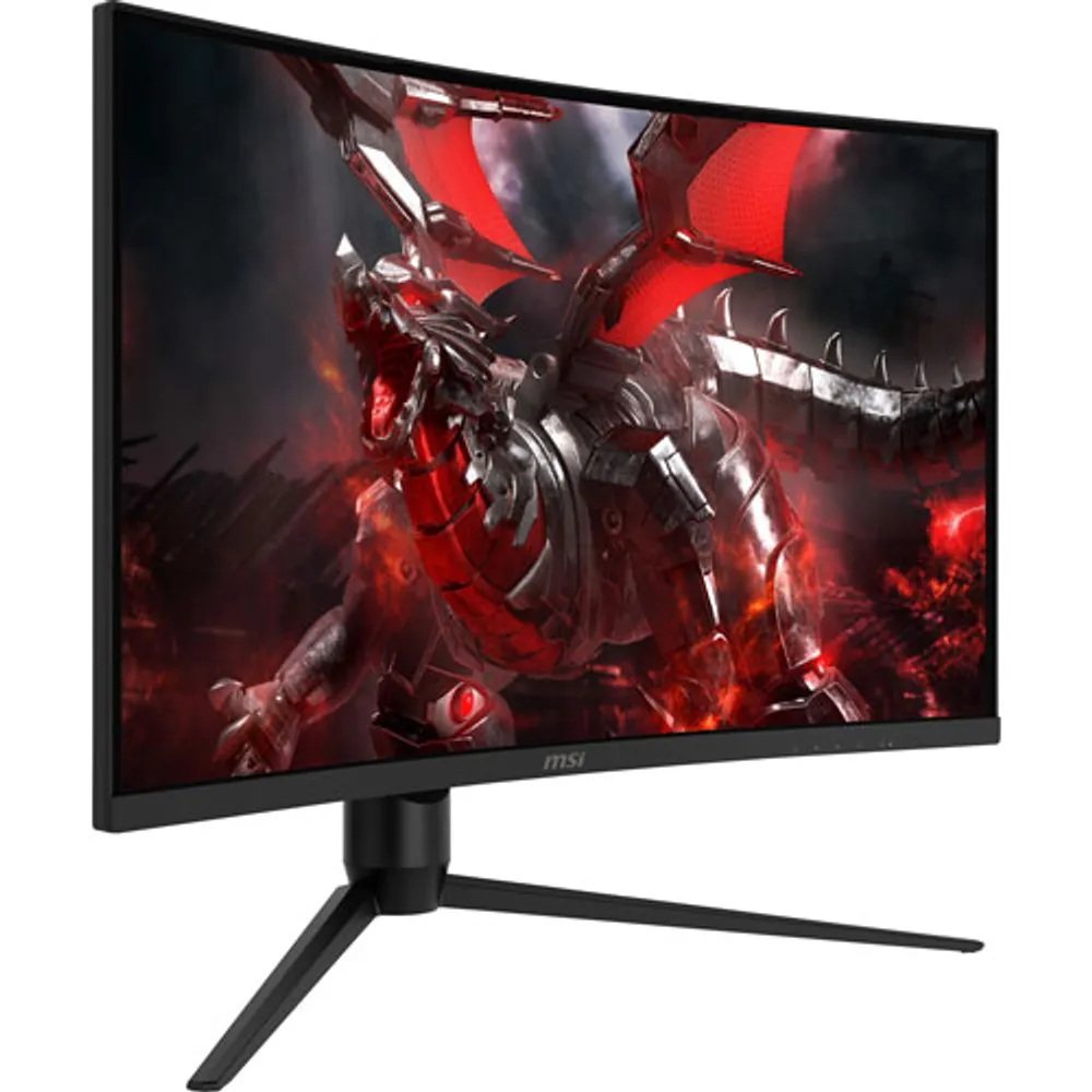 MSI Optix 27" 1440p QHD 170Hz 1ms GTG Curved VA LCD FreeSync Gaming Monitor (G271CQP E2)