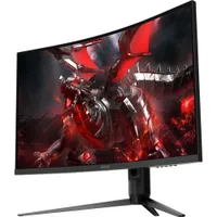 MSI Optix 27" 1440p QHD 170Hz 1ms GTG Curved VA LCD FreeSync Gaming Monitor (G271CQP E2)