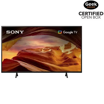 Open Box - Sony 43" 4K UHD HDR LED Smart Google TV (KD43X77L) - 2023