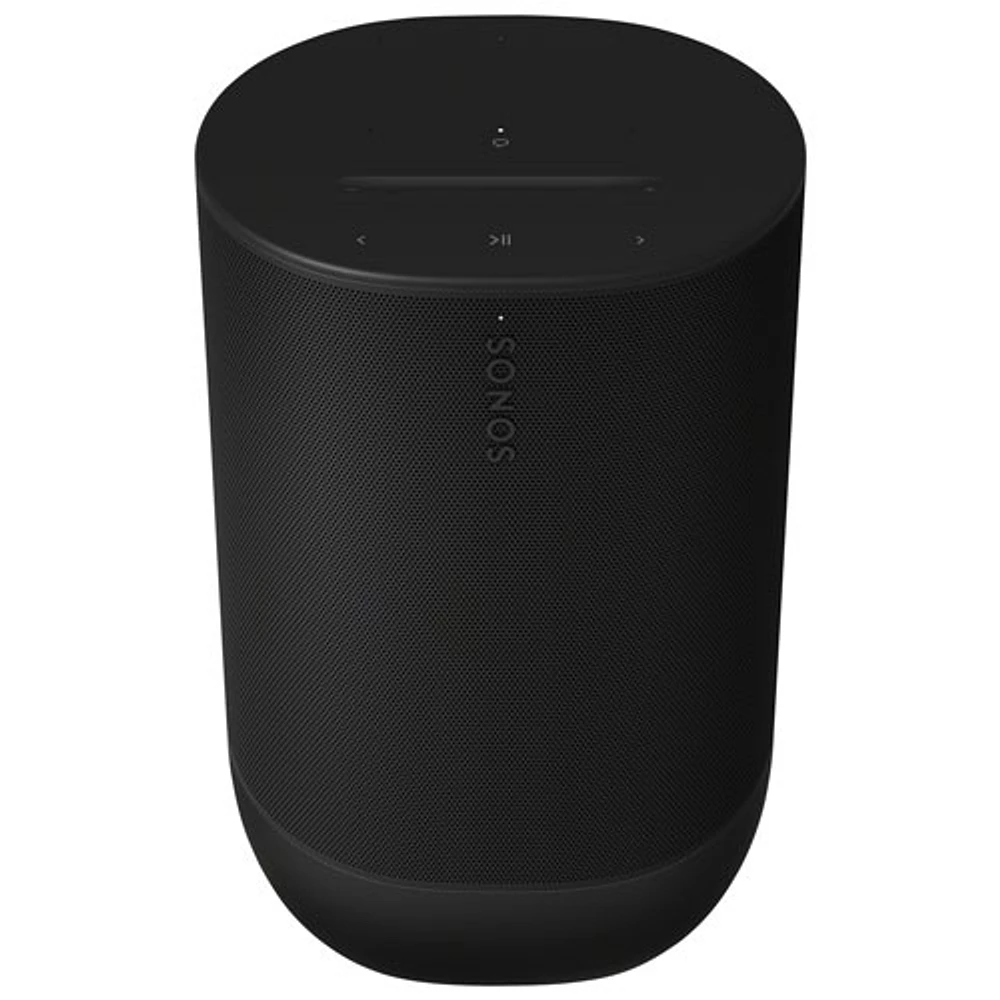 Sonos Move 2 Portable Durable Smart Speaker - Black