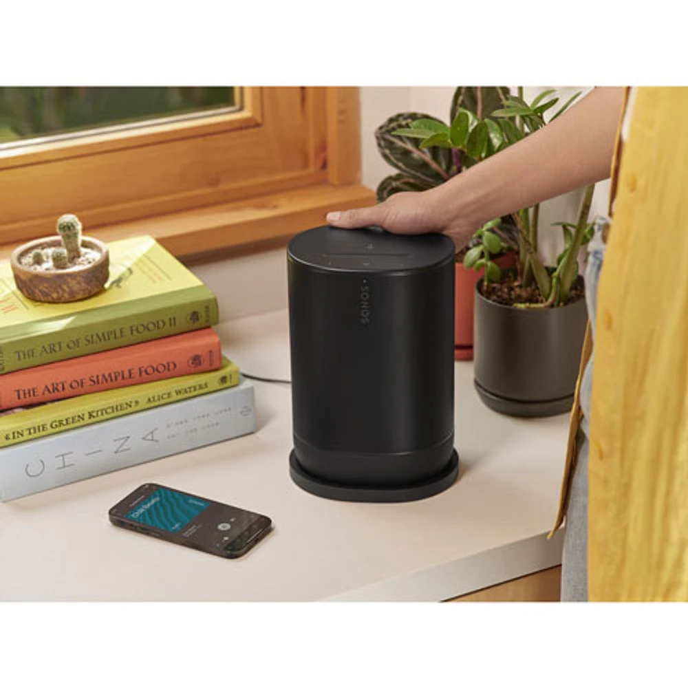 Sonos Move 2 Portable Durable Smart Speaker - Black