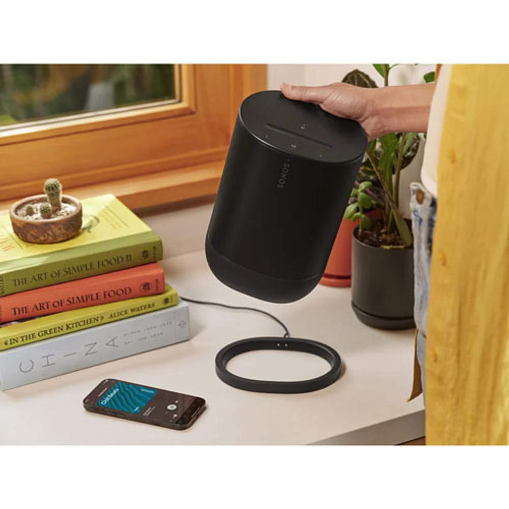 Sonos Move 2 Portable Durable Smart Speaker - Black