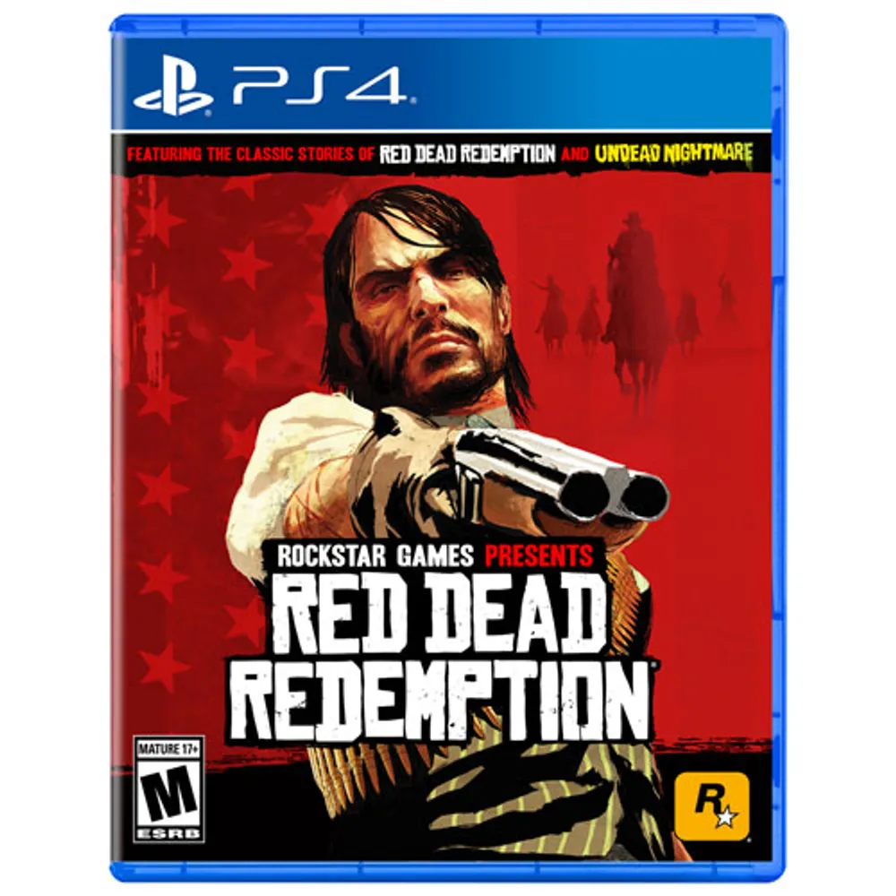 Red Dead Redemption (PS4)