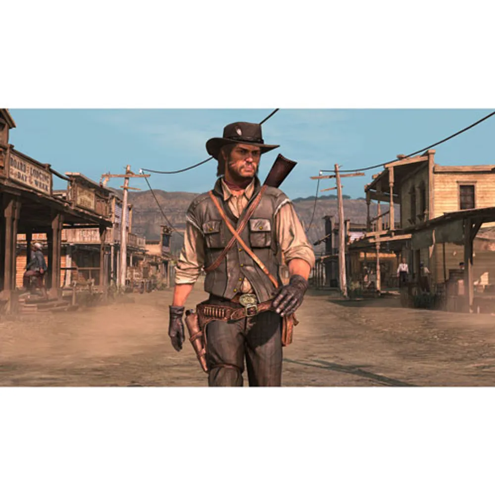 Red Dead Redemption (PS4)