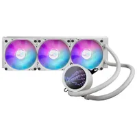 ASUS ROG RYUO III 360 RGB Liquid CPU Cooling System - White