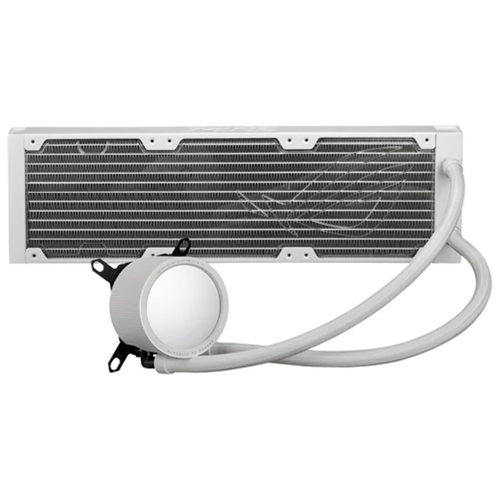 ASUS ROG RYUO III 360 RGB Liquid CPU Cooling System - White