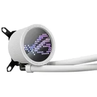 ASUS ROG RYUO III 360 RGB Liquid CPU Cooling System - White