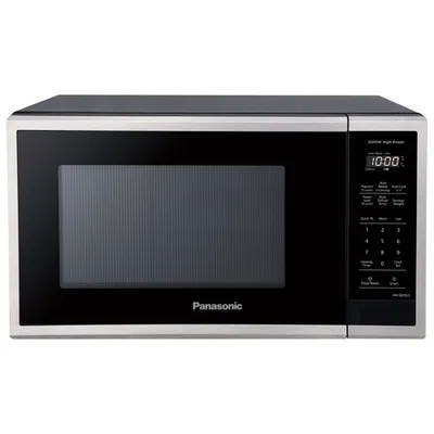 Panasonic 1.1 Cu. Ft. Microwave (NNSB55LS) - Black
