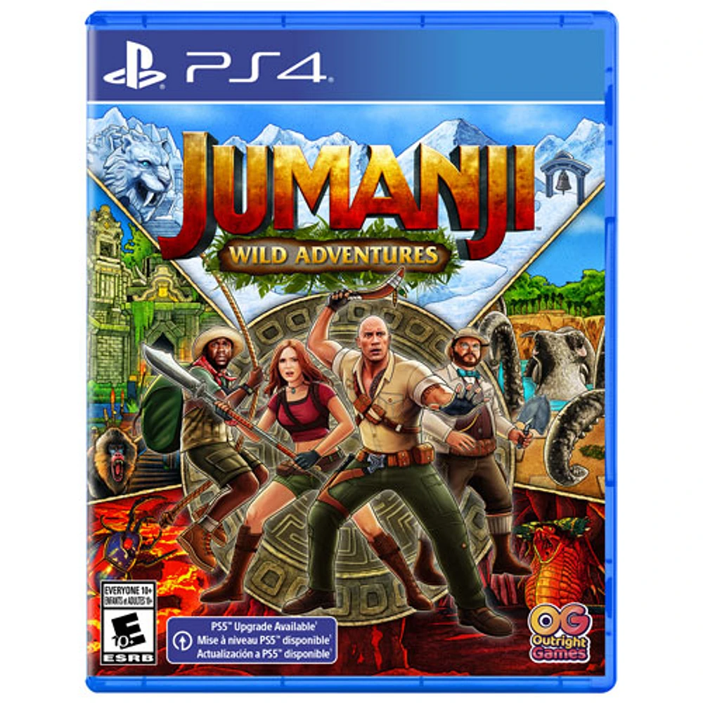 Jumanji: Wild Adventures (PS4)