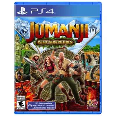 Jumanji: Wild Adventures (PS4)