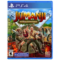 Jumanji: Wild Adventures (PS4)