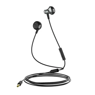 axGear Stereo Earphone Wired Headphone with Microphone 3.5mm Earbud Headset