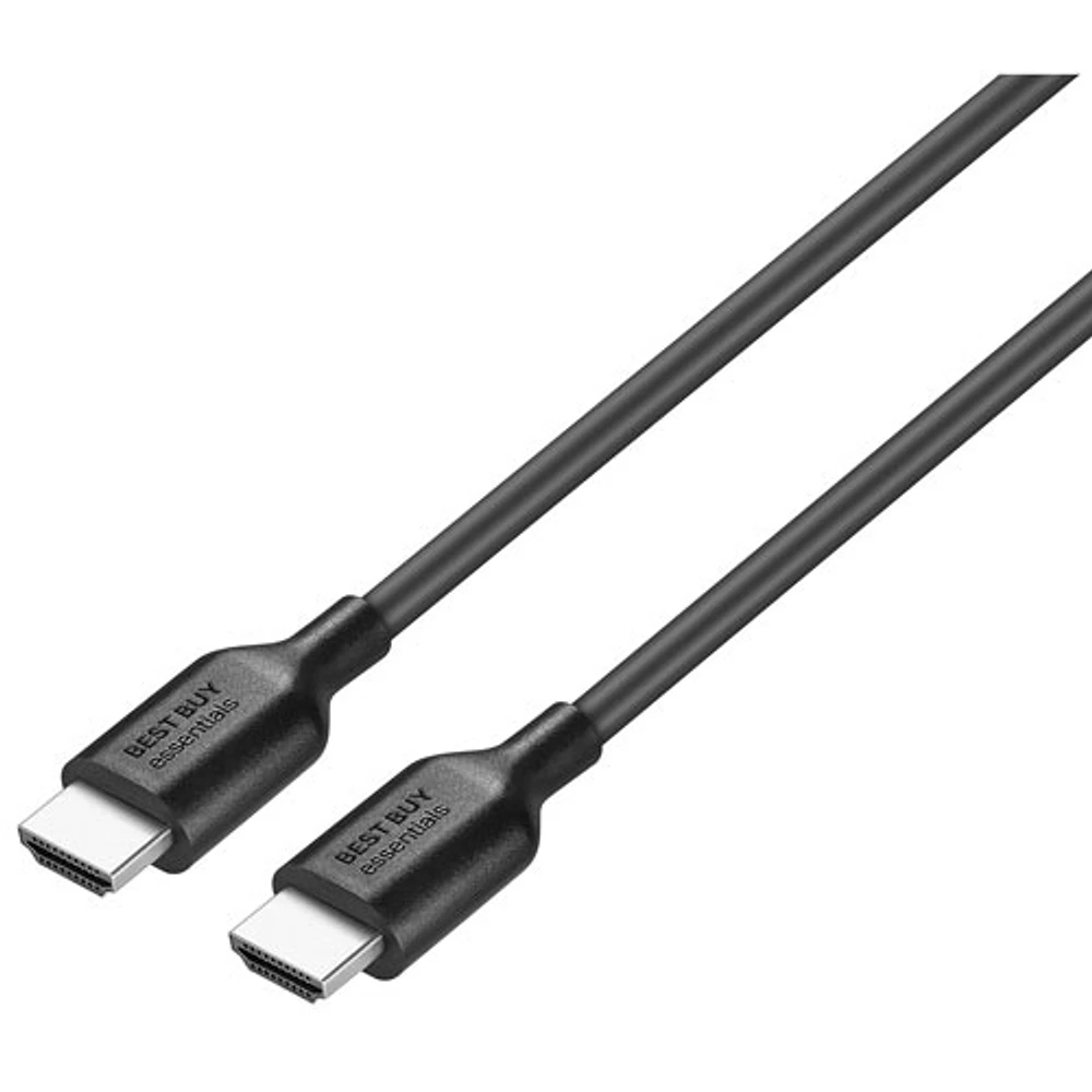 Best Buy Essentials 1.83m (6 ft.) 8K Ultra HD HDMI Cable - Only at Best Buy