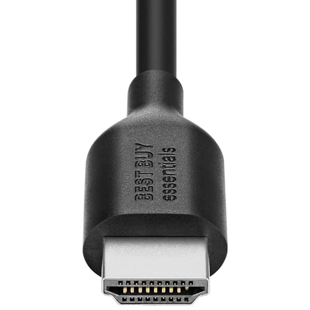 Best Buy Essentials 1.83m (6 ft.) 8K Ultra HD HDMI Cable - Only at Best Buy