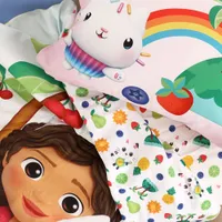 Gabby’s Dollhouse 3-Piece Toddler Bedding Set - Multi