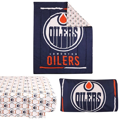 NHL 4-Piece Bed Sheet Set - Twin