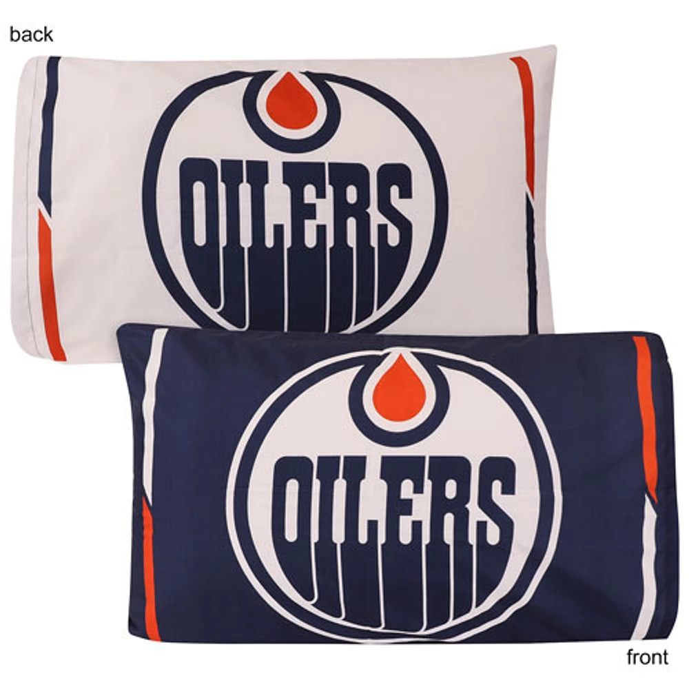 NHL 4-Piece Bed Sheet Set - Twin