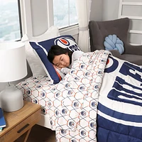 NHL 4-Piece Bed Sheet Set - Twin