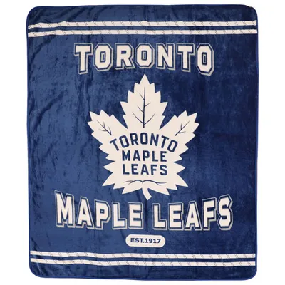 NHL Polyester Plush Throw Blanket - 60" x 70" - Toronto Maple Leafs