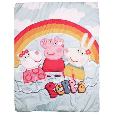 Peppa Pig 3-Piece Toddler Bedding Set - Pink