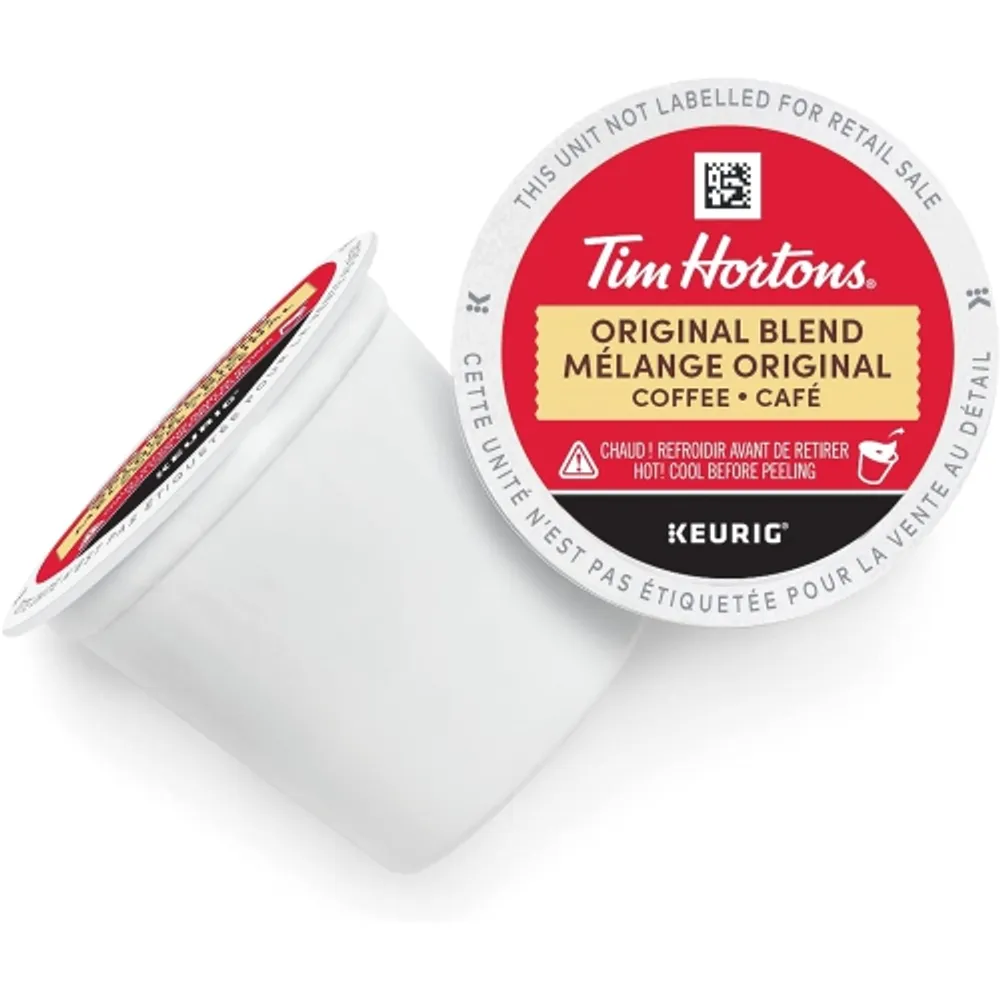 Tim Hortons Original Coffee blend, Single Serve Keurig K-Cup Pods