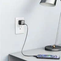 Chargeur mural USB-C de 45 W Nano II d'Anker avec câble USB-C/USB-C (B2664J11-5)