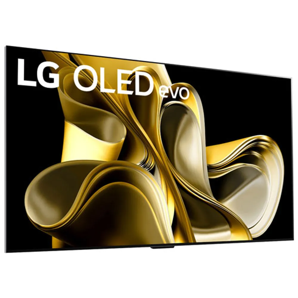 LG evo M3 77" 4K UHD HDR OLED webOS Smart TV w/ Wireless 4K Connectivity (OLED77M3PUA) - 2023