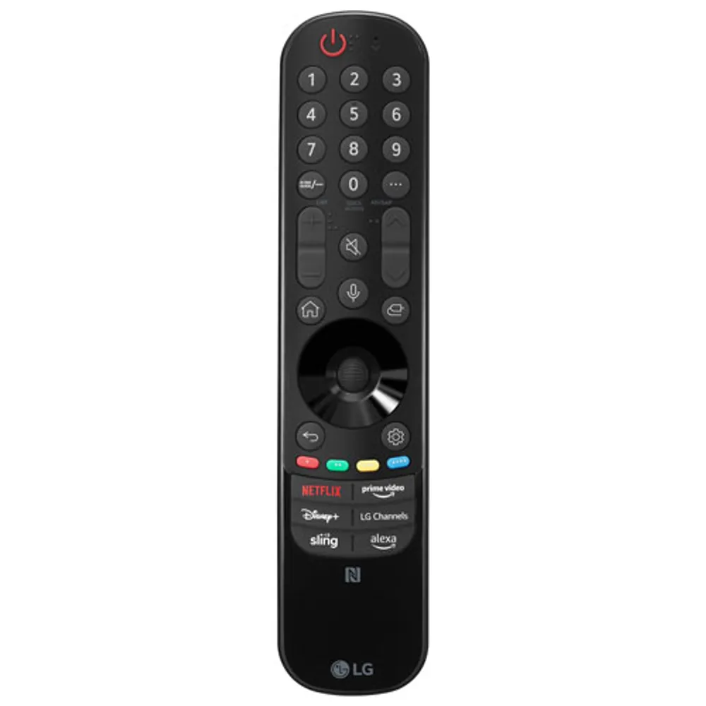 Téléviseur intelligent webOS HDR DELO UHD 4K de 77 po evo M3 de LG avec connectivité 4K sans fil (OLED77M3PUA) - 2023