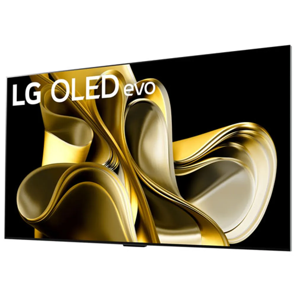 LG evo M3 77" 4K UHD HDR OLED webOS Smart TV w/ Wireless 4K Connectivity (OLED77M3PUA) - 2023