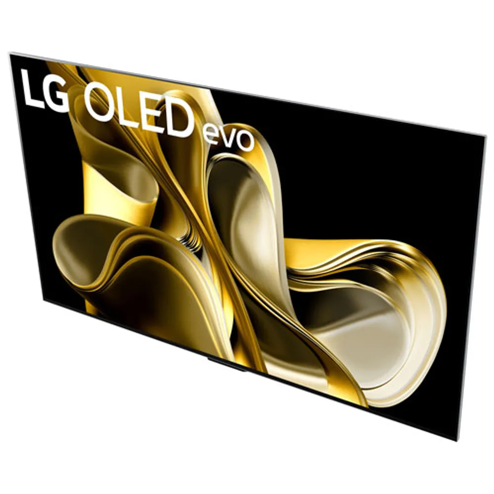 LG evo M3 77" 4K UHD HDR OLED webOS Smart TV w/ Wireless 4K Connectivity (OLED77M3PUA) - 2023