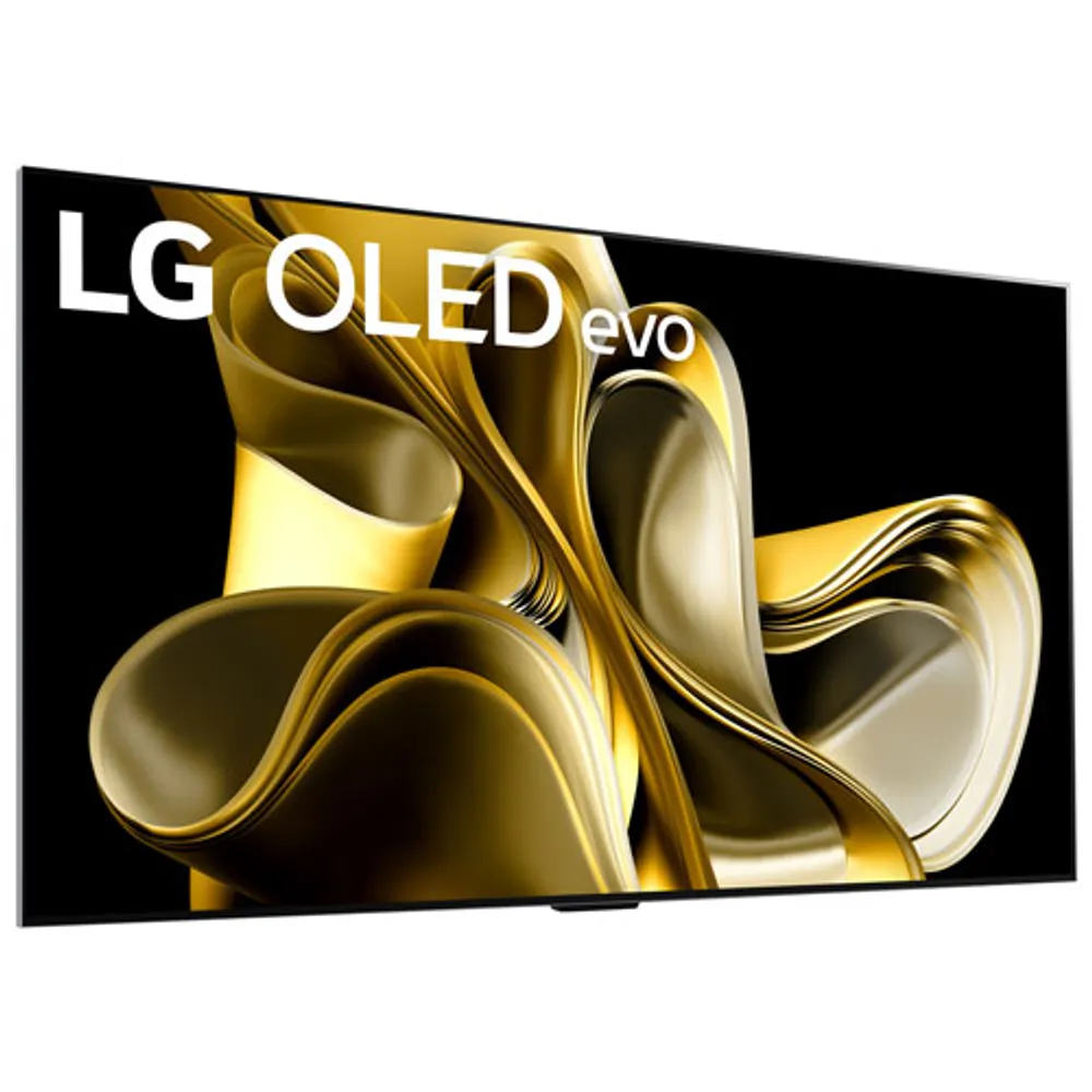 LG evo M3 77" 4K UHD HDR OLED webOS Smart TV w/ Wireless 4K Connectivity (OLED77M3PUA) - 2023 - Only at Best Buy