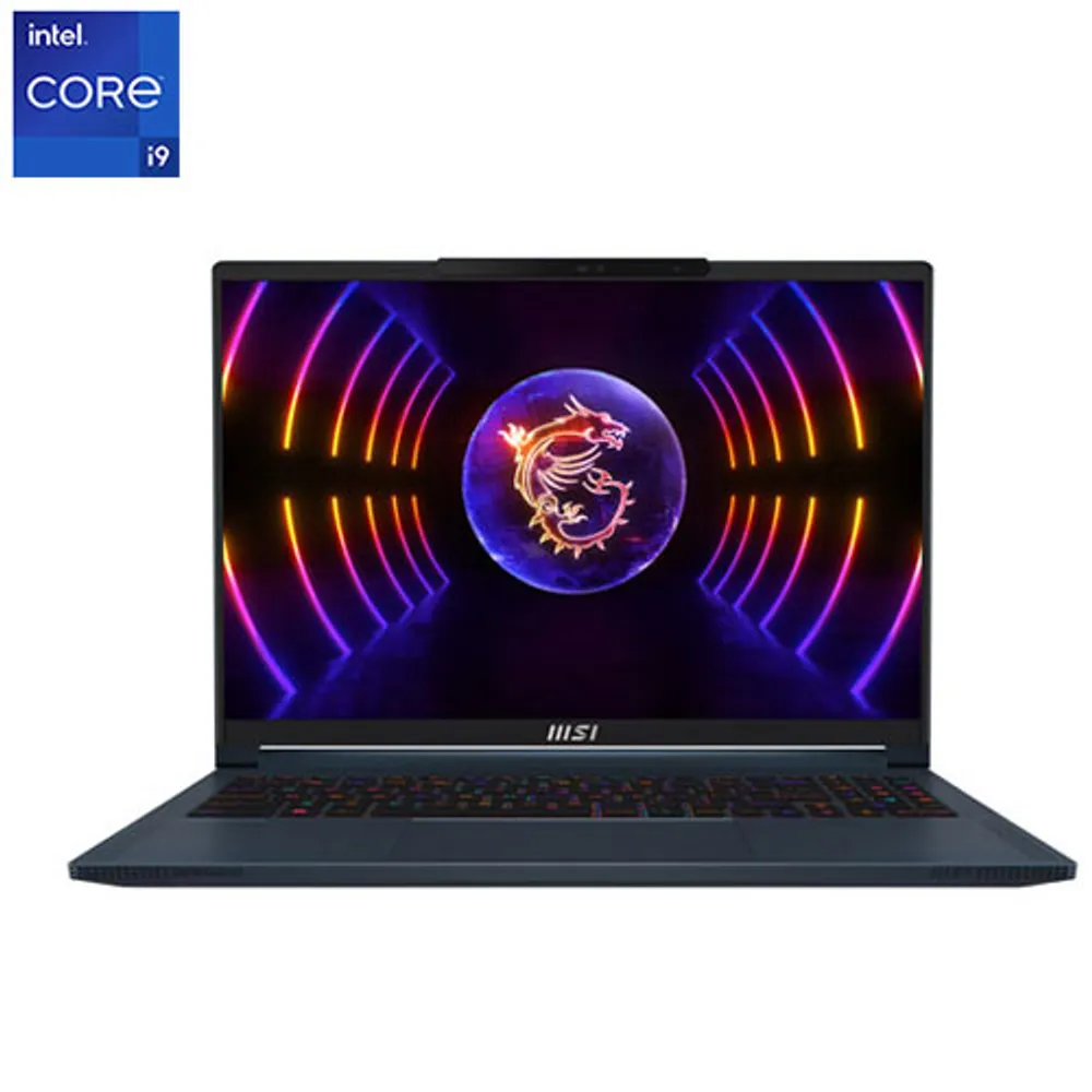 MSI Stealth 16 Studio 16" Gaming Laptop -Star Blue (Intel Core i9-13900H/1TB/32GB RAM/GeForce RTX 4060)