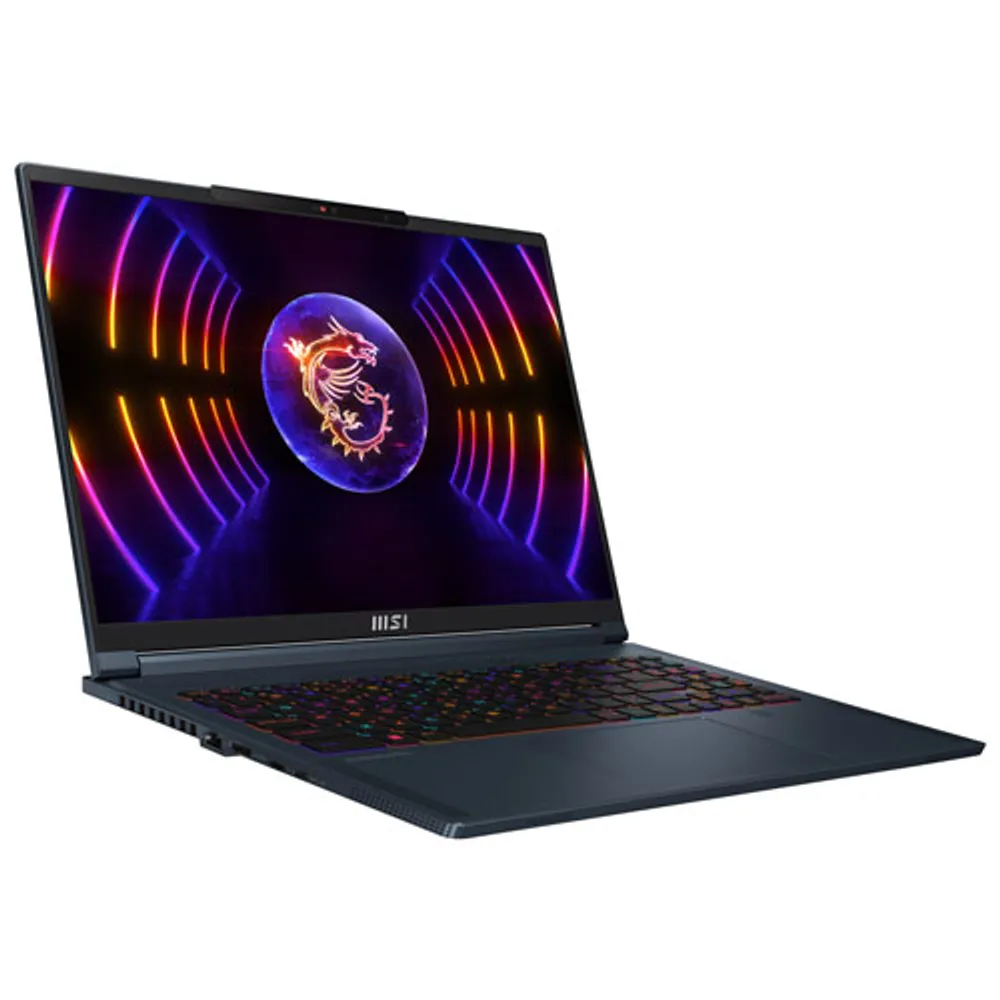 MSI Stealth 16 Studio 16" Gaming Laptop -Star Blue (Intel Core i9-13900H/1TB/32GB RAM/GeForce RTX 4060)