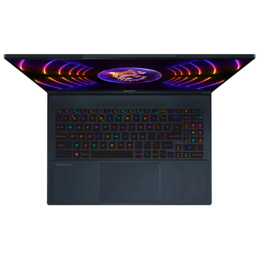 MSI Stealth 16 Studio 16" Gaming Laptop -Star Blue (Intel Core i9-13900H/1TB/32GB RAM/GeForce RTX 4060)